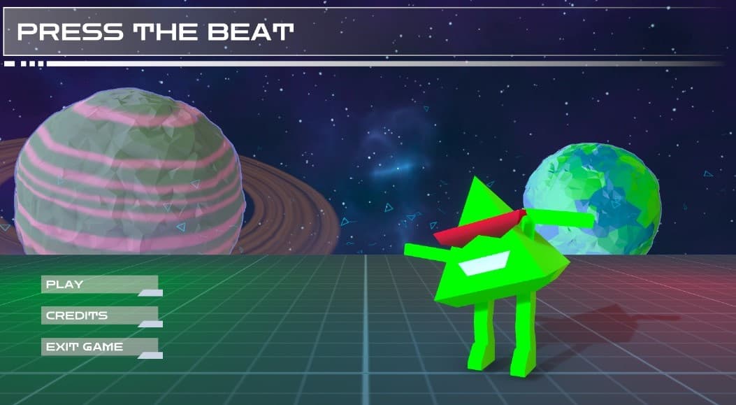 PRESS THE BEAT